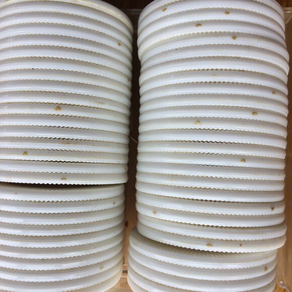 Vintage Hoyle Dice Set-poker chips-playing cards - Picture 11 of 12